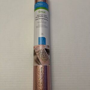 Cricut Premium Vinyl Holographic Sparkle - Pink